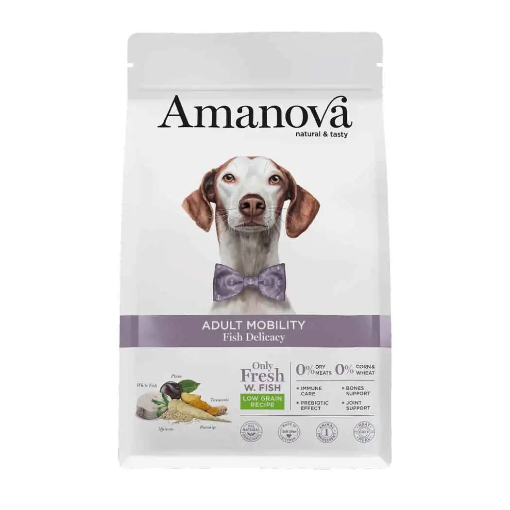 Amanova Adult Dog Mobility Fish Delicacy