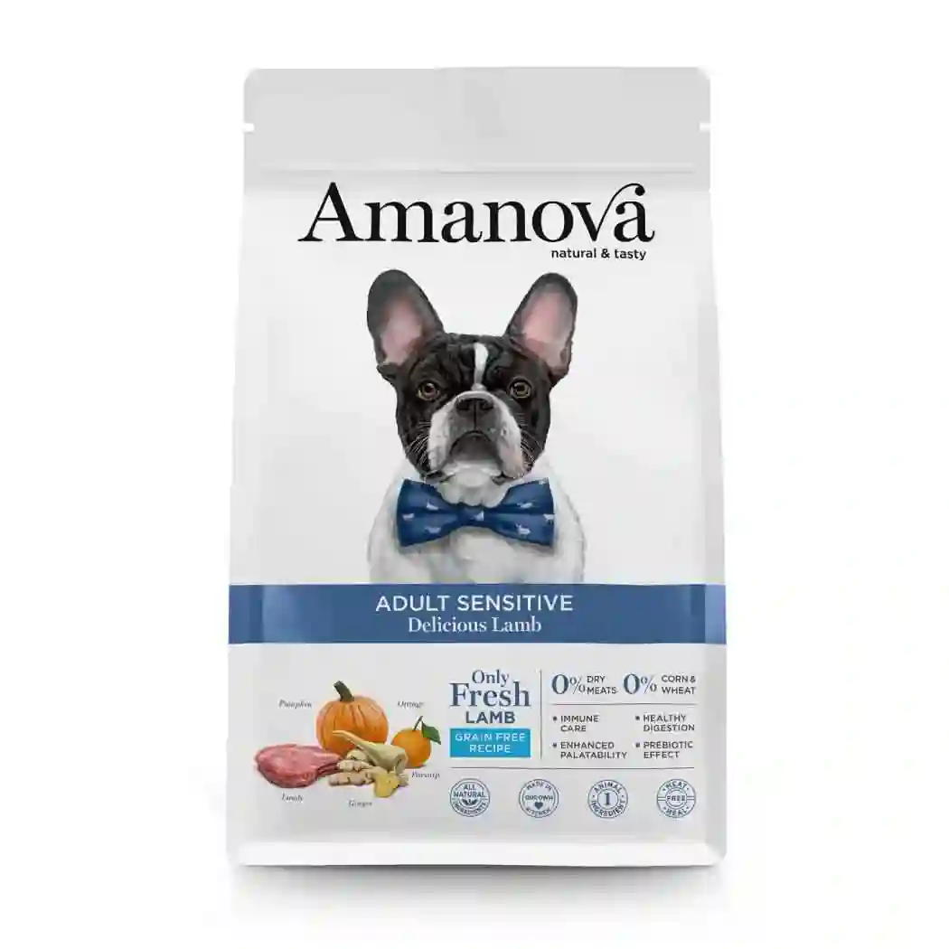 Amanova Adult Dog Sensitive Delicious Lamb