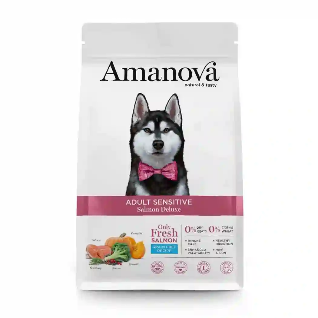 Amanova Adult Dog Sensitive Salmon Deluxe