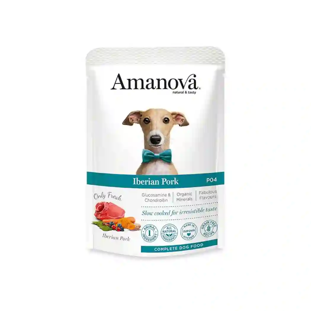 Wet Amanova Adult Dog Iberian Pors