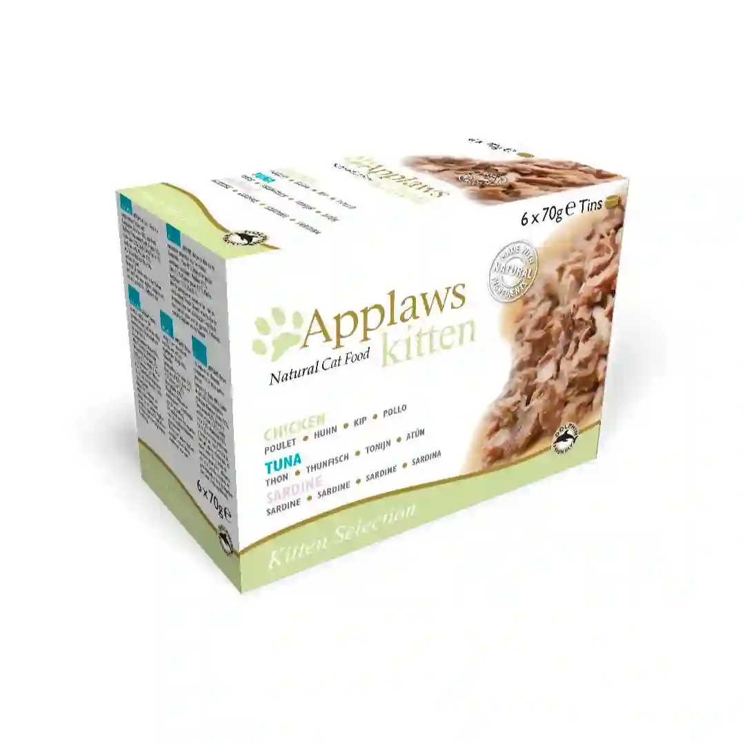 Applaws cat can 6x70gr multipack