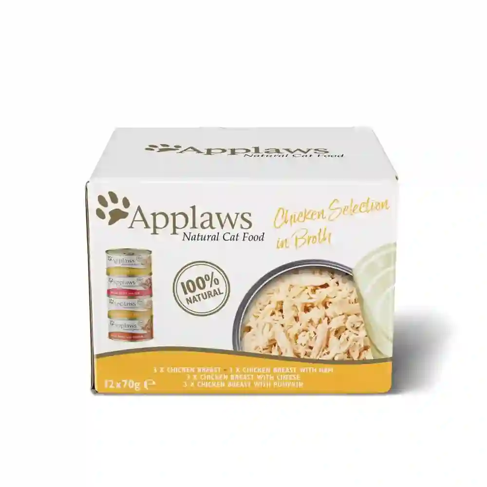 Applaws cat can 12x70gr multipack