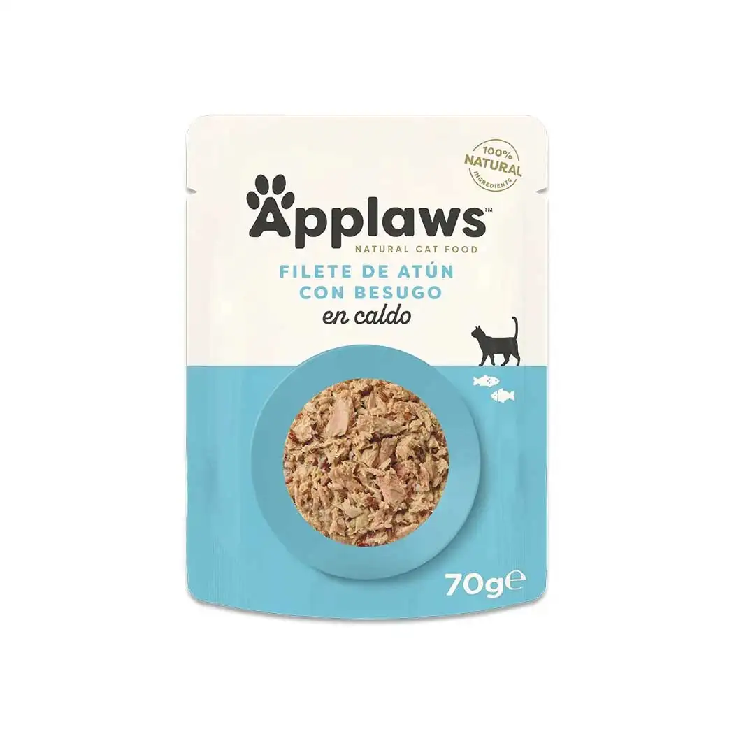APPLAWS ATA FILETES OF ATUN WITH 70G BESUGO