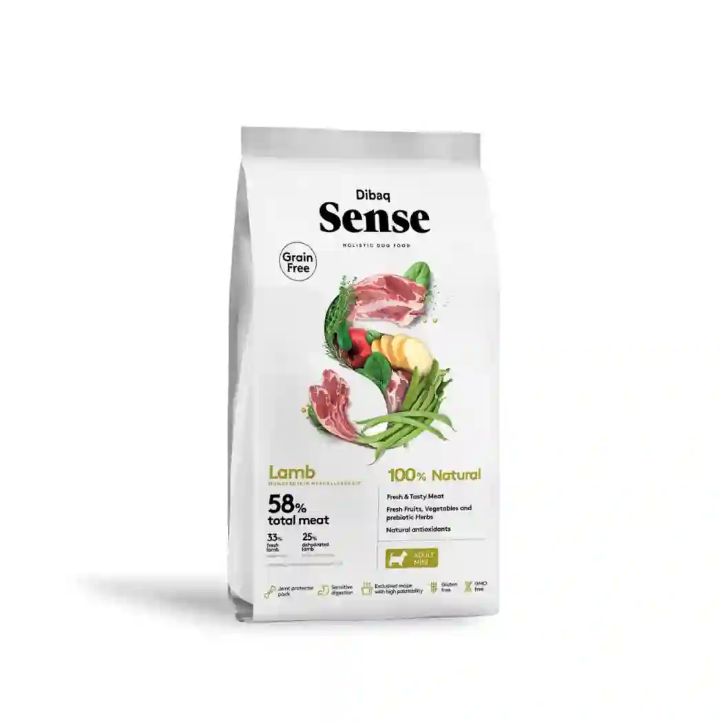 Dibaq Sense Grain Free Cordero Mini