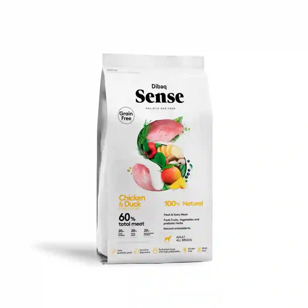 Dibaq Sense Grain Free Pollo y Pato