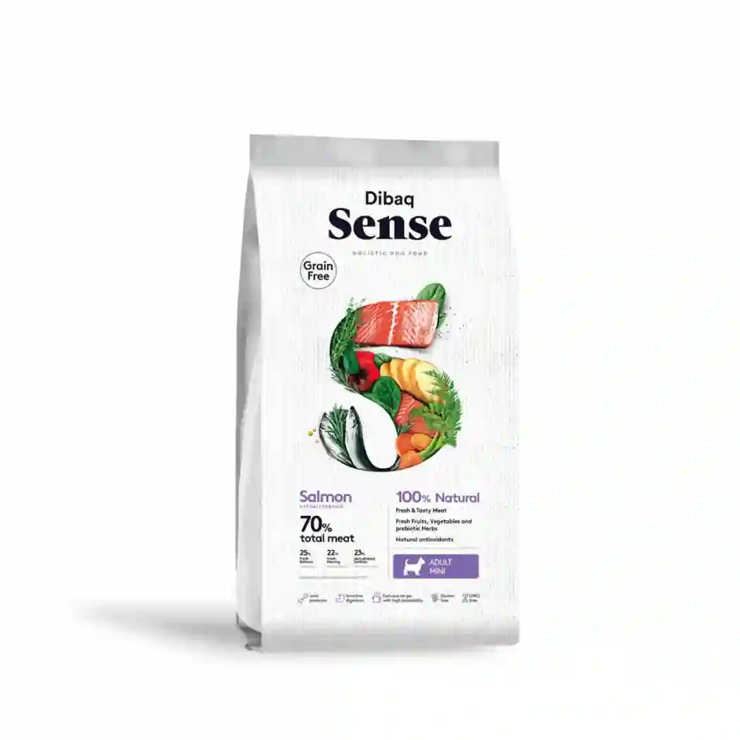 Dibaq Sense Grain Free Salmón Mini