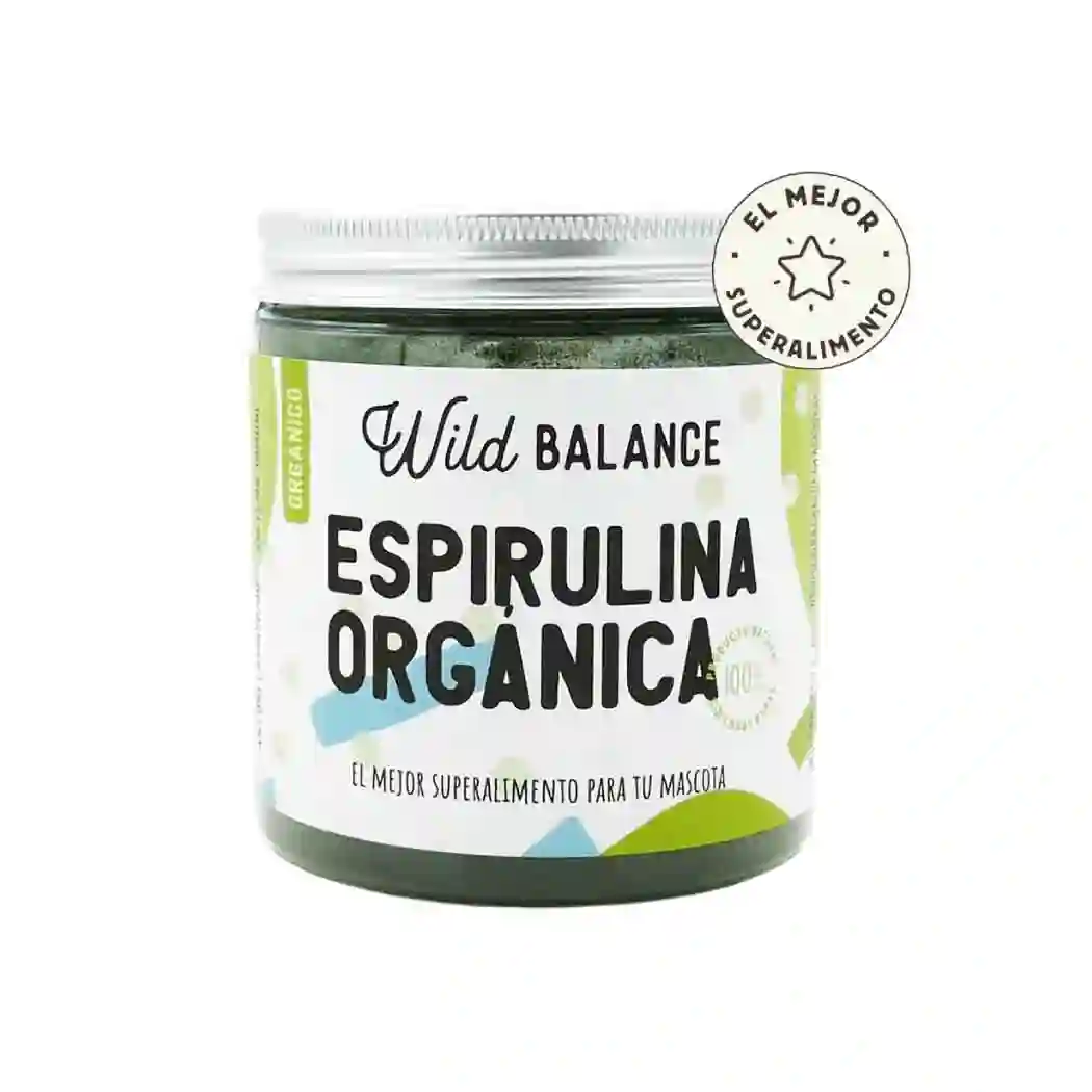 Espirulina orgánica