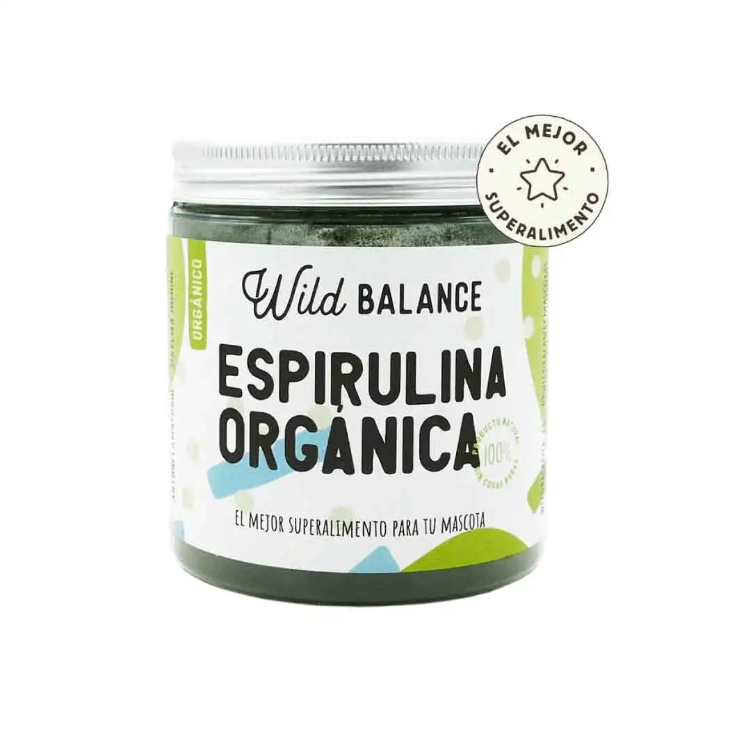 Espirulina orgánica