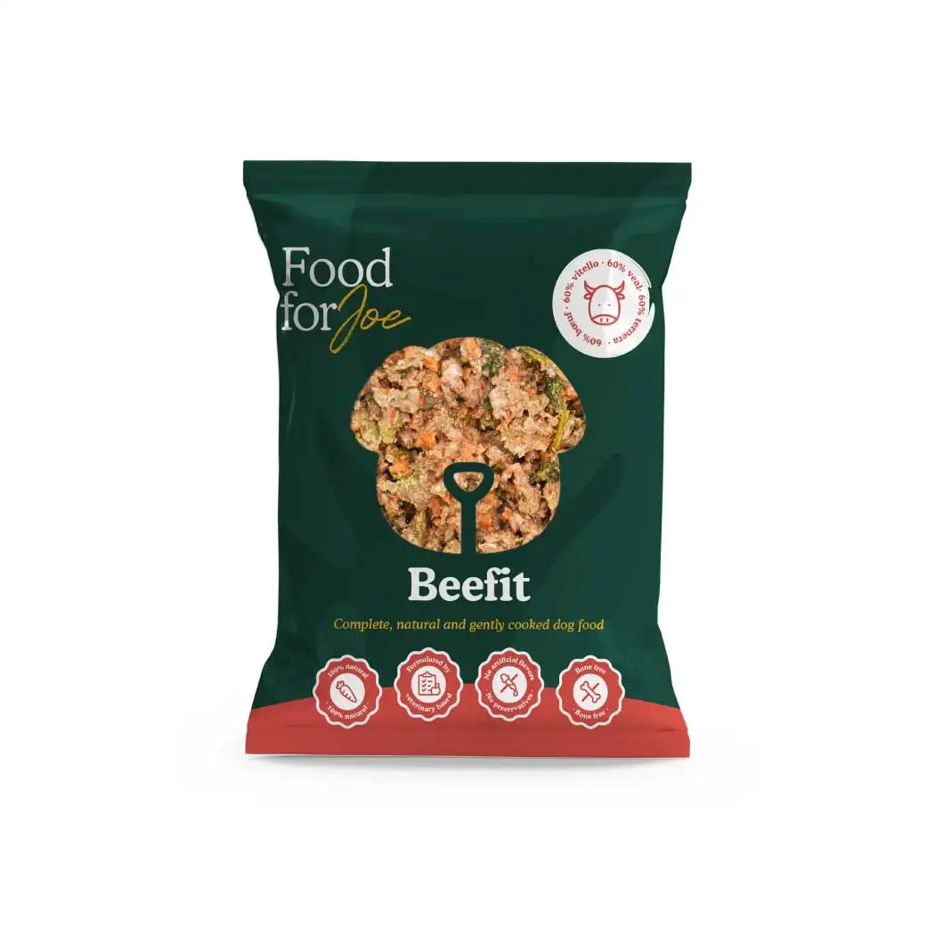 Food for Joe Beefit (veal)