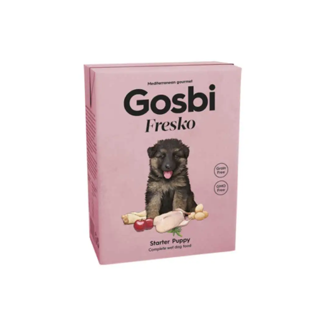 Gosbi Fresko Starter Puppy 375g