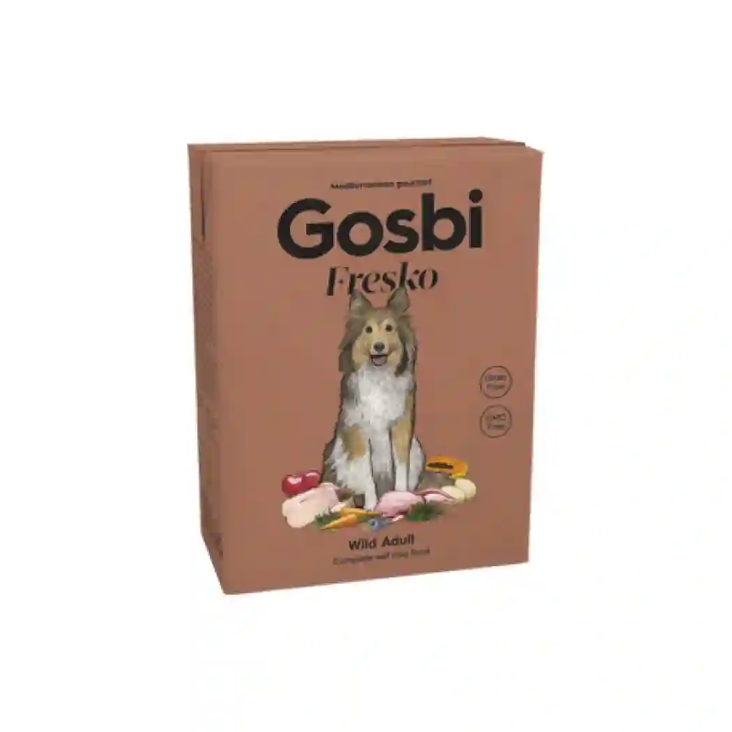 Gosbi Fresko Wild Adult 375g