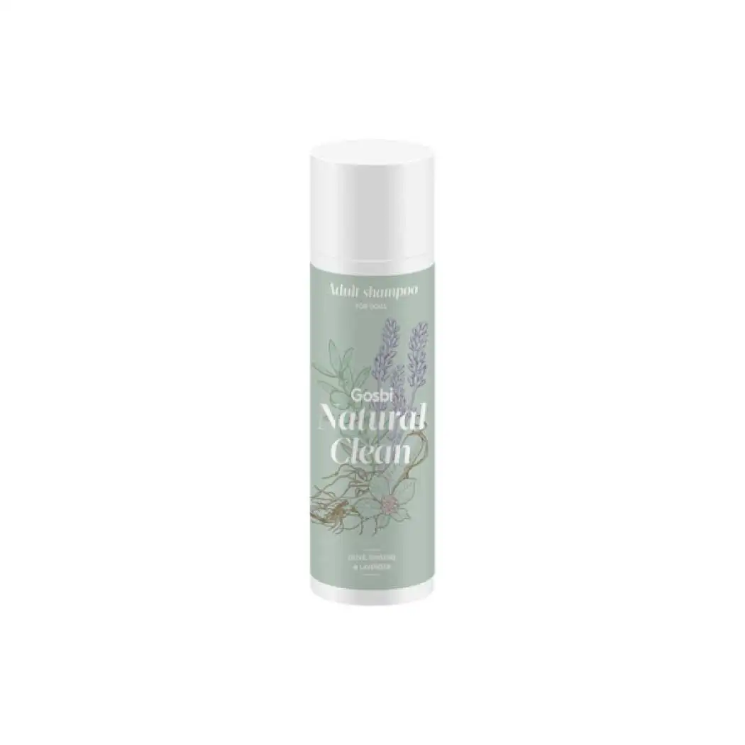Gosbi Natural Clean Shampoo Adult 500 ml