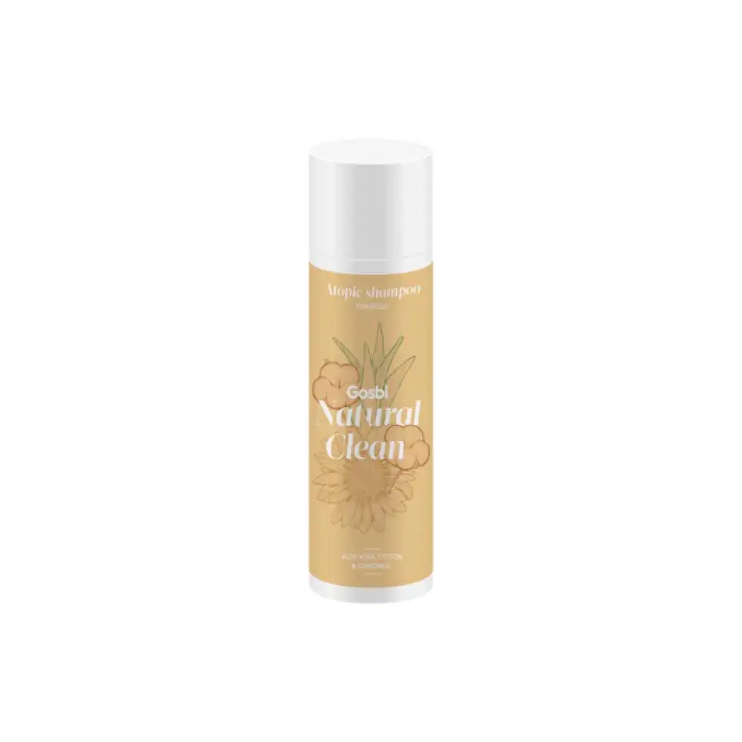 Gosbi Natural Clean Shampoo Atopic 500 ml