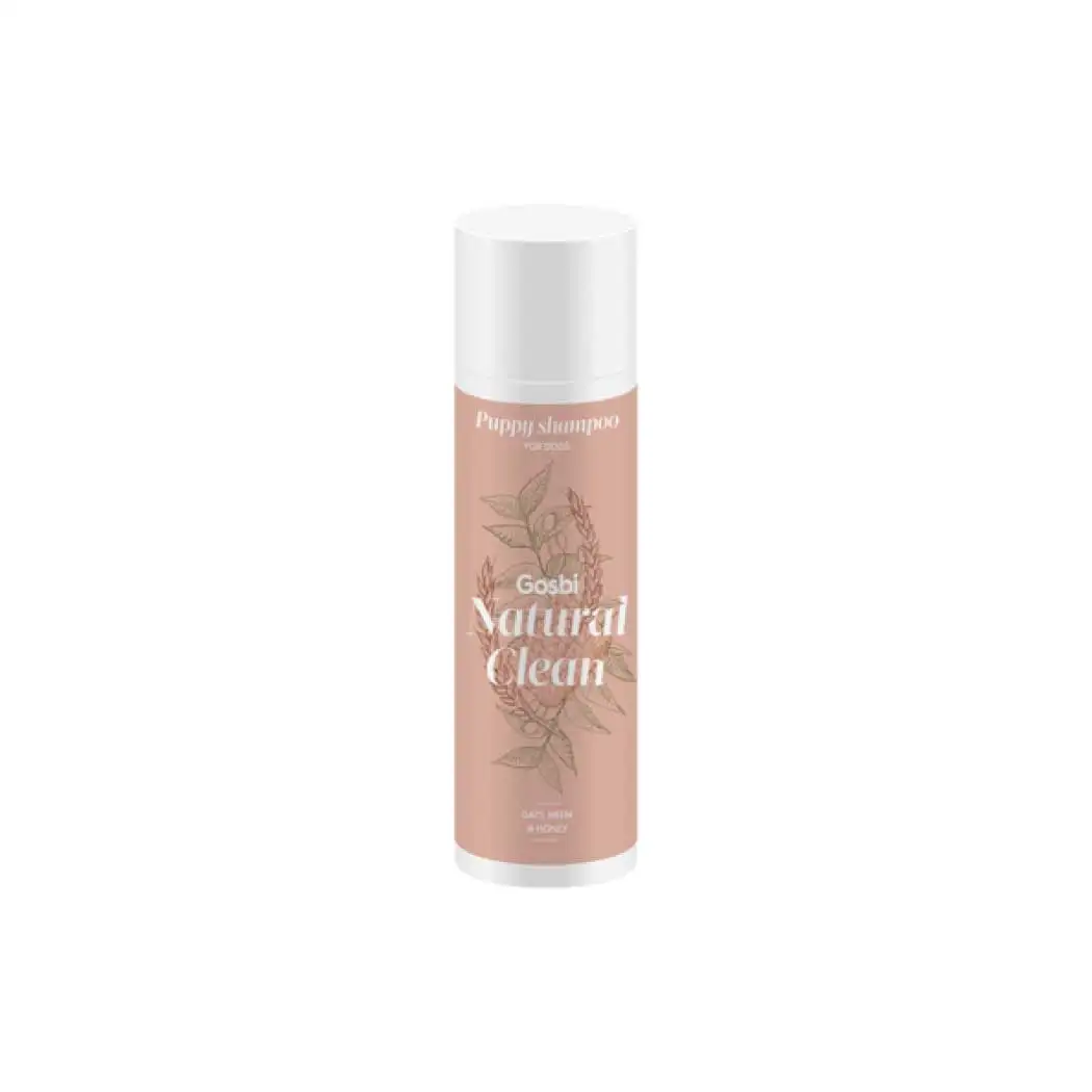 Gosbi Natural Clean Shampoo Puppy 500 ml