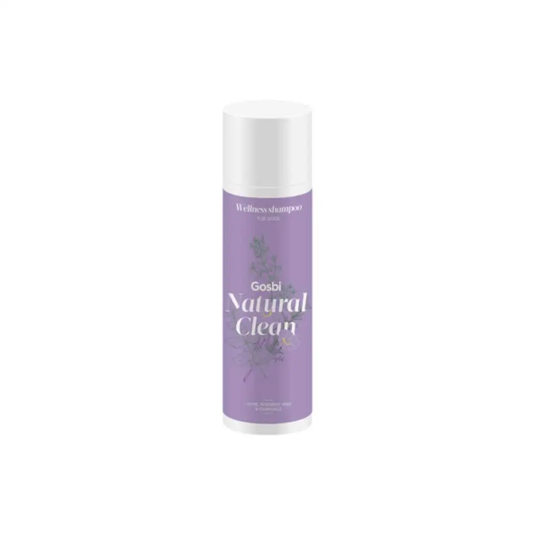 Gosbi Natural Clean Shampoo Wellness 500 ml