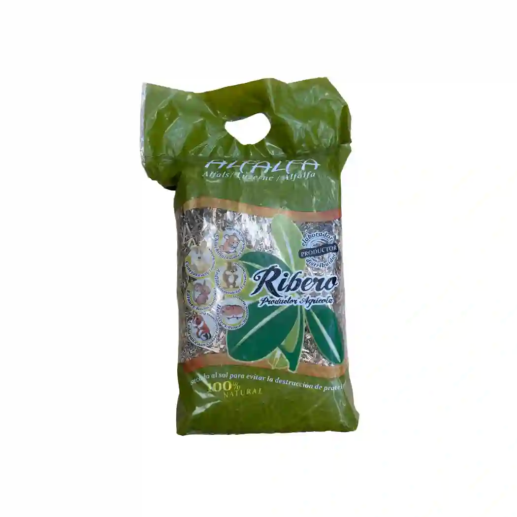 1 kg alfalfa hay