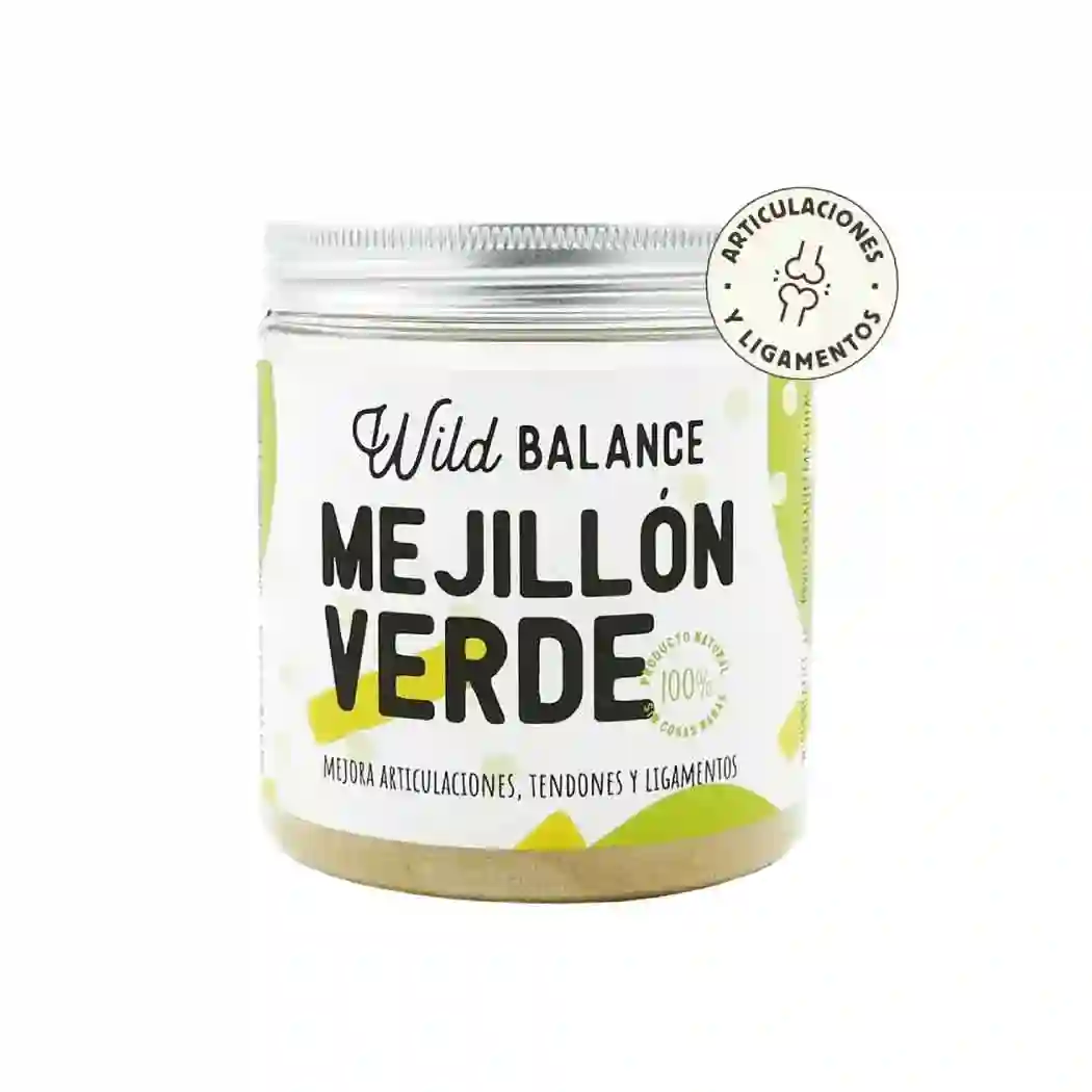 Mejillón de labio verde liofilizado