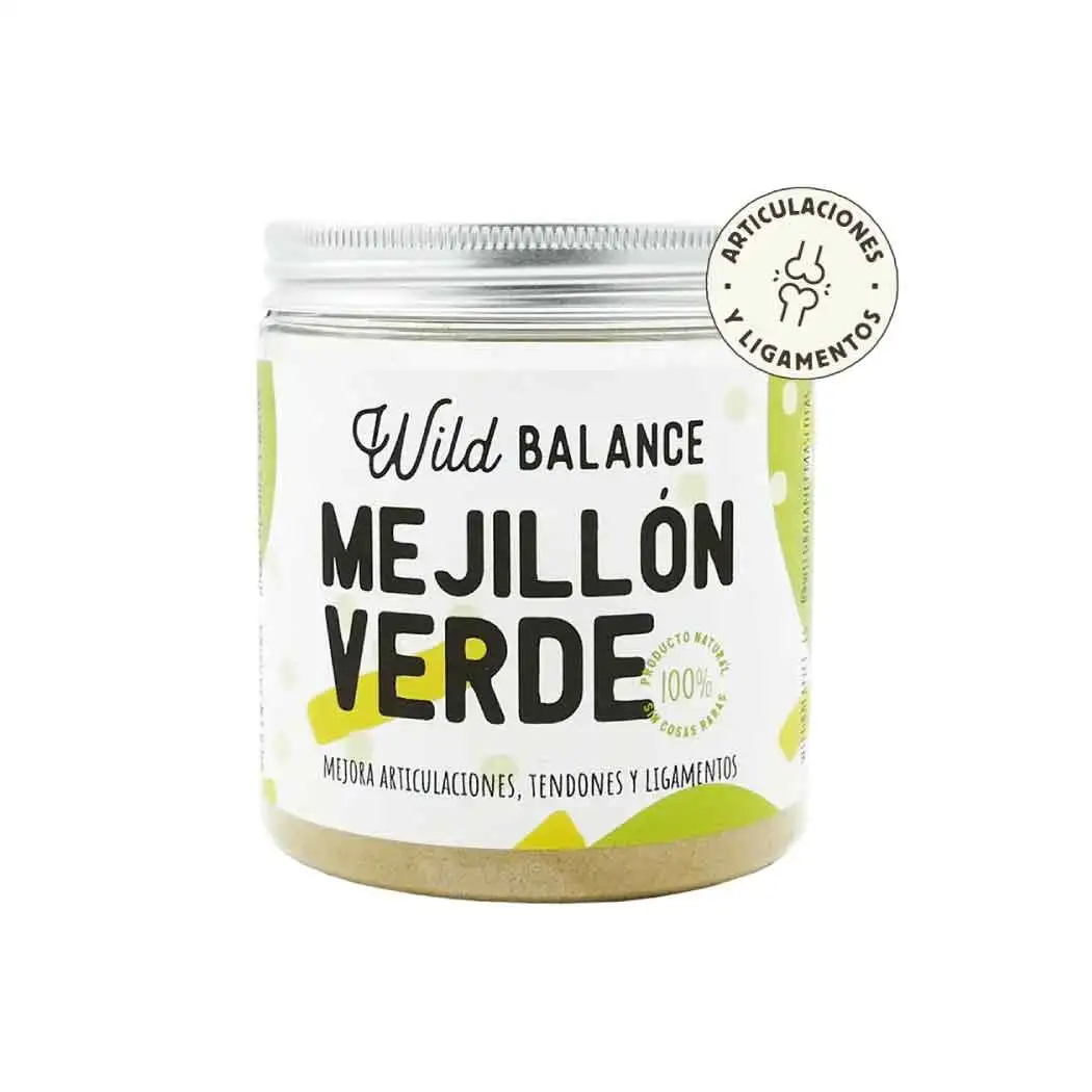 Mejillón de labio verde liofilizado
