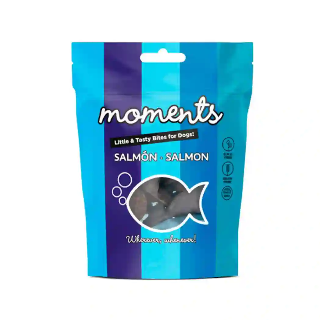 Moments Salmón 60g