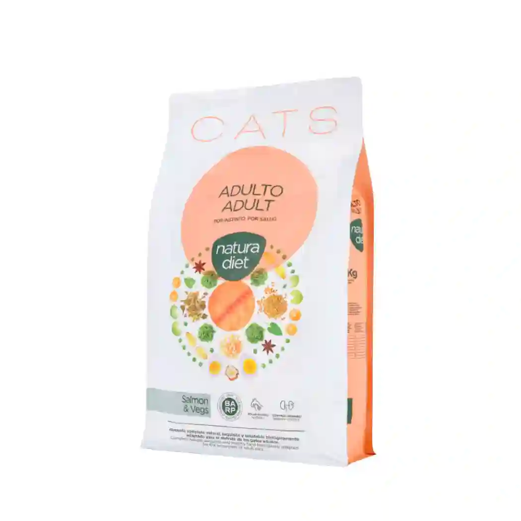 Natura Diet Cat Adult Salmon & Vegs