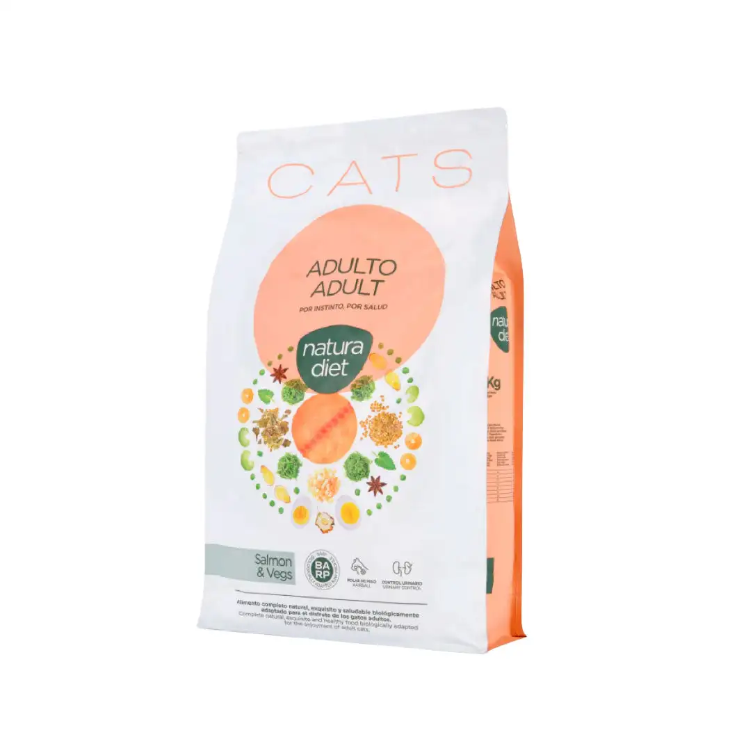 Natura Diet Cat Adult Salmon & Vegs