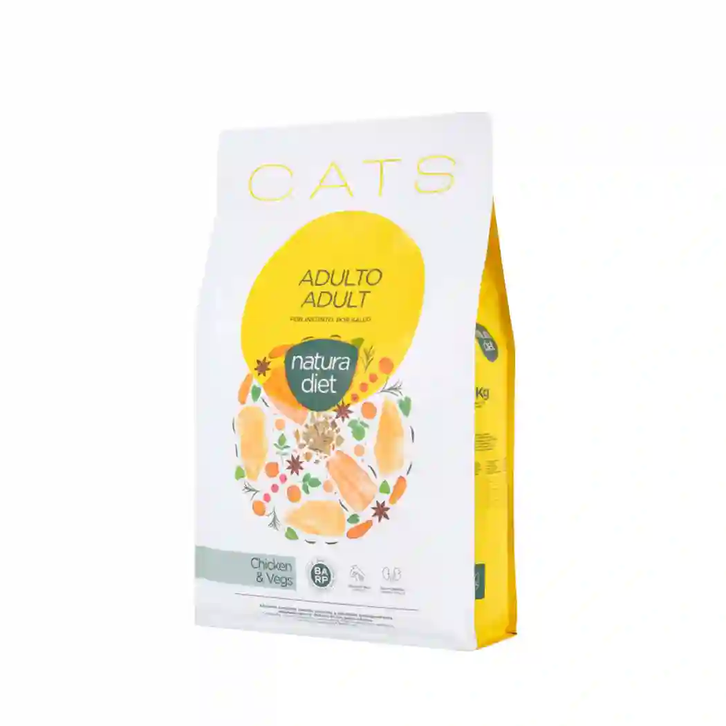 Natura Diet Cats Adult Chicken & Vegs