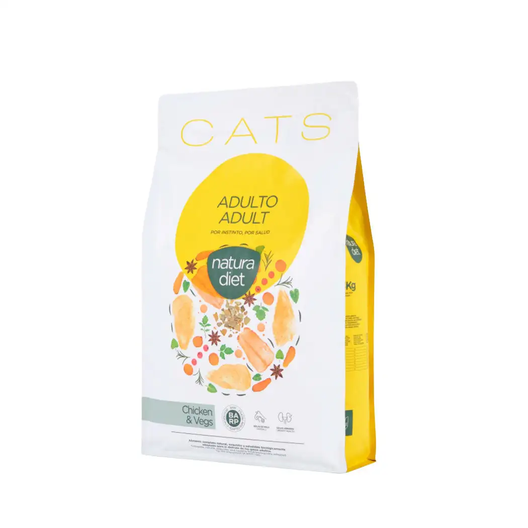 Natura Diet Cats Adult Chicken & Vegs