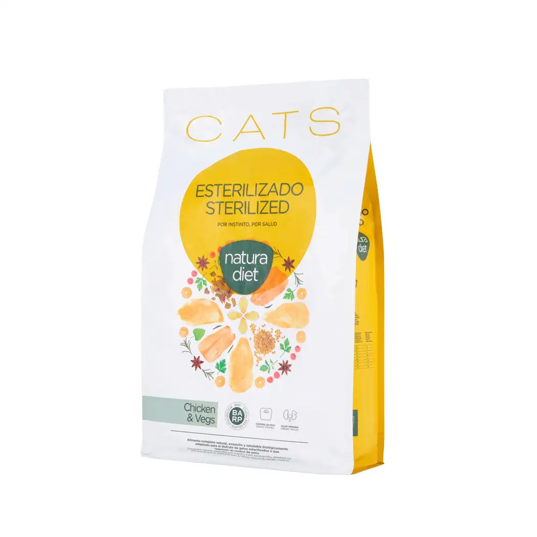 Natura Diet Cats Sterilised Chicken & Vegs