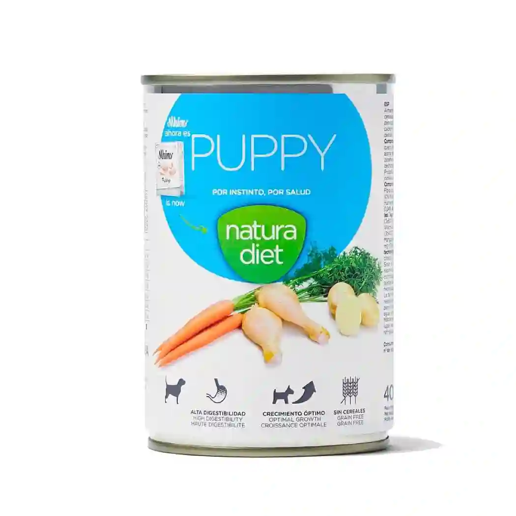 Natura Diet Dog Puppy 400g