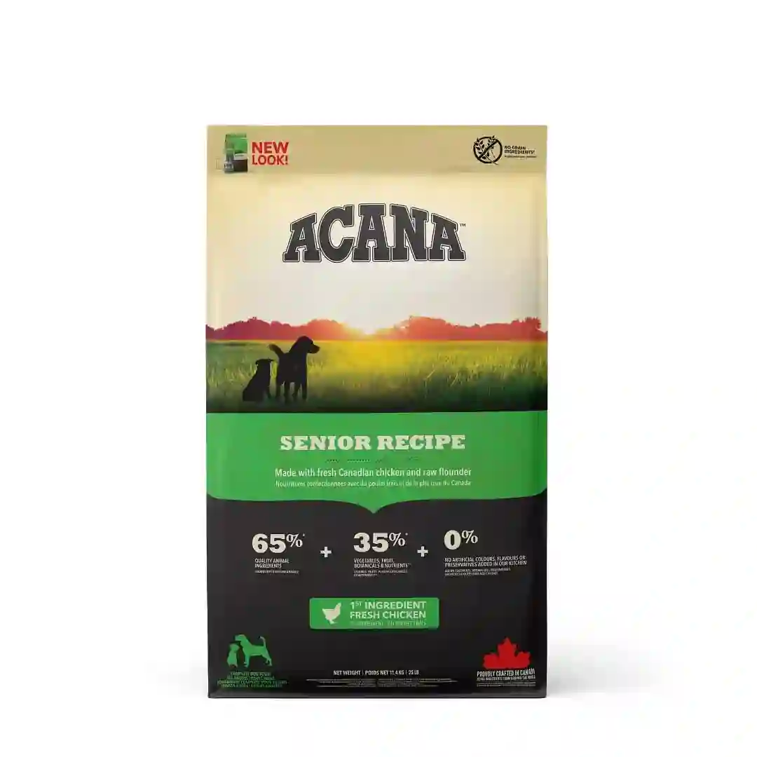 I think Acana Canine Senior