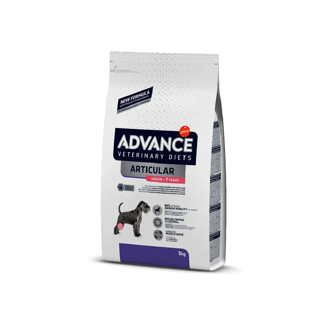 I think Advance Veterinary Diets articular senior +7 years