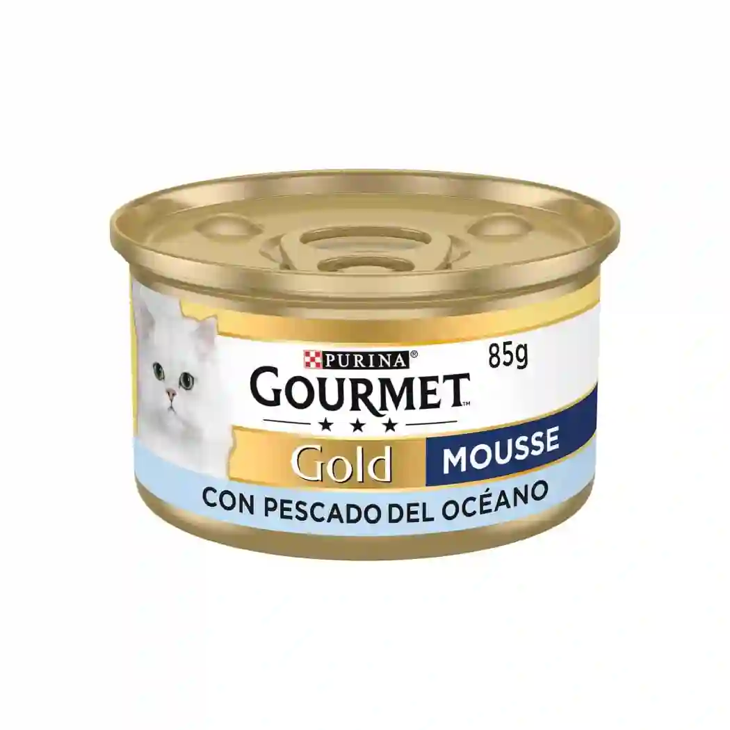 PURINA GOURMET GATO GOLD CON PESCADO DEL OCEANO 85G