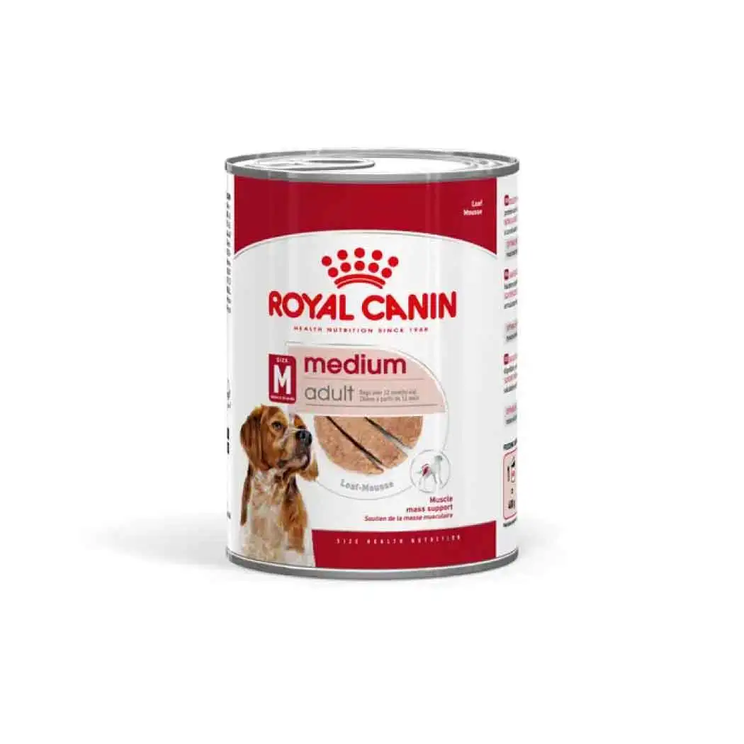 Royal Canin húmedo Medium Adult - Loaf 410g