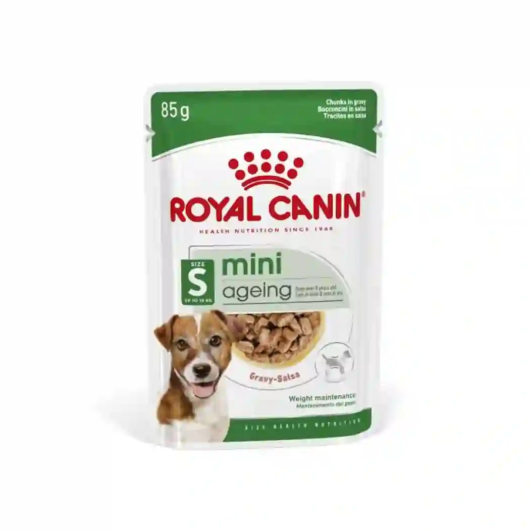 Royal Canin húmedo Mini Ageing 85g
