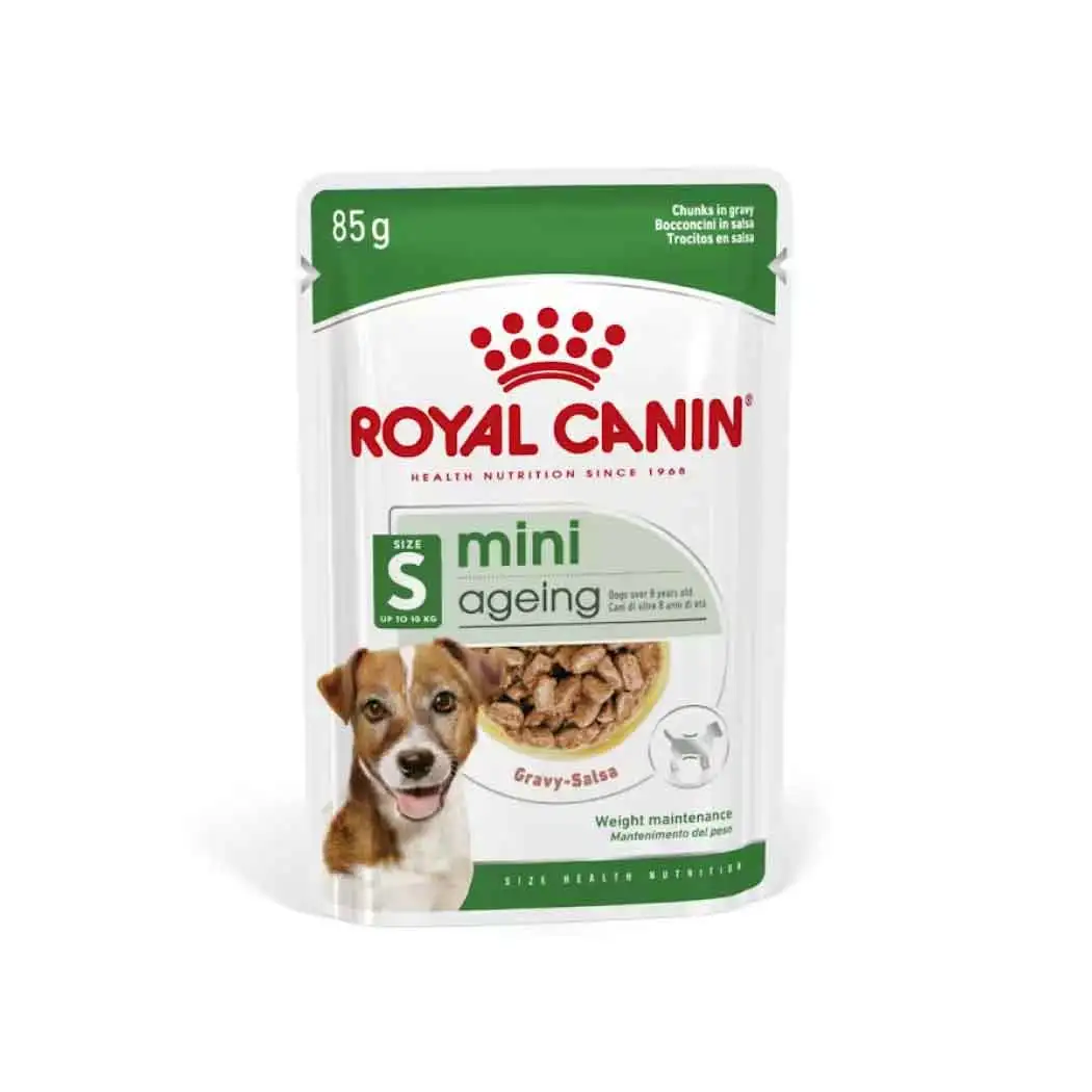 Royal Canin húmedo Mini Ageing 85g