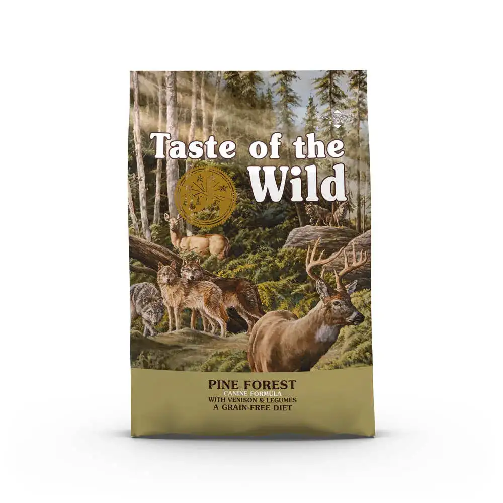 Taste Canine Adult Pine Forest Venado