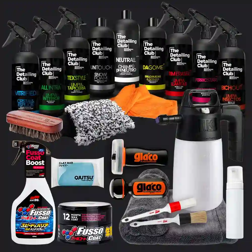 Premium Plus pack - Washing + Decontaminated + Protection + Accessories