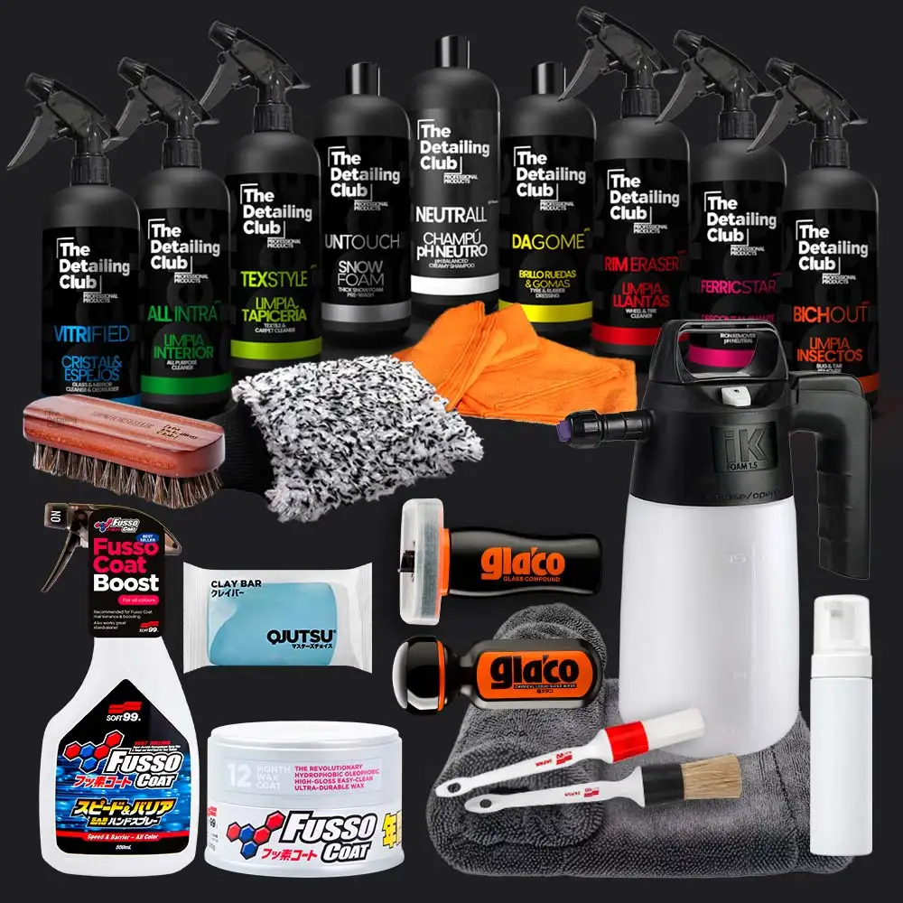 Premium Plus pack - Washing + Decontaminated + Protection + Accessories - Image 2