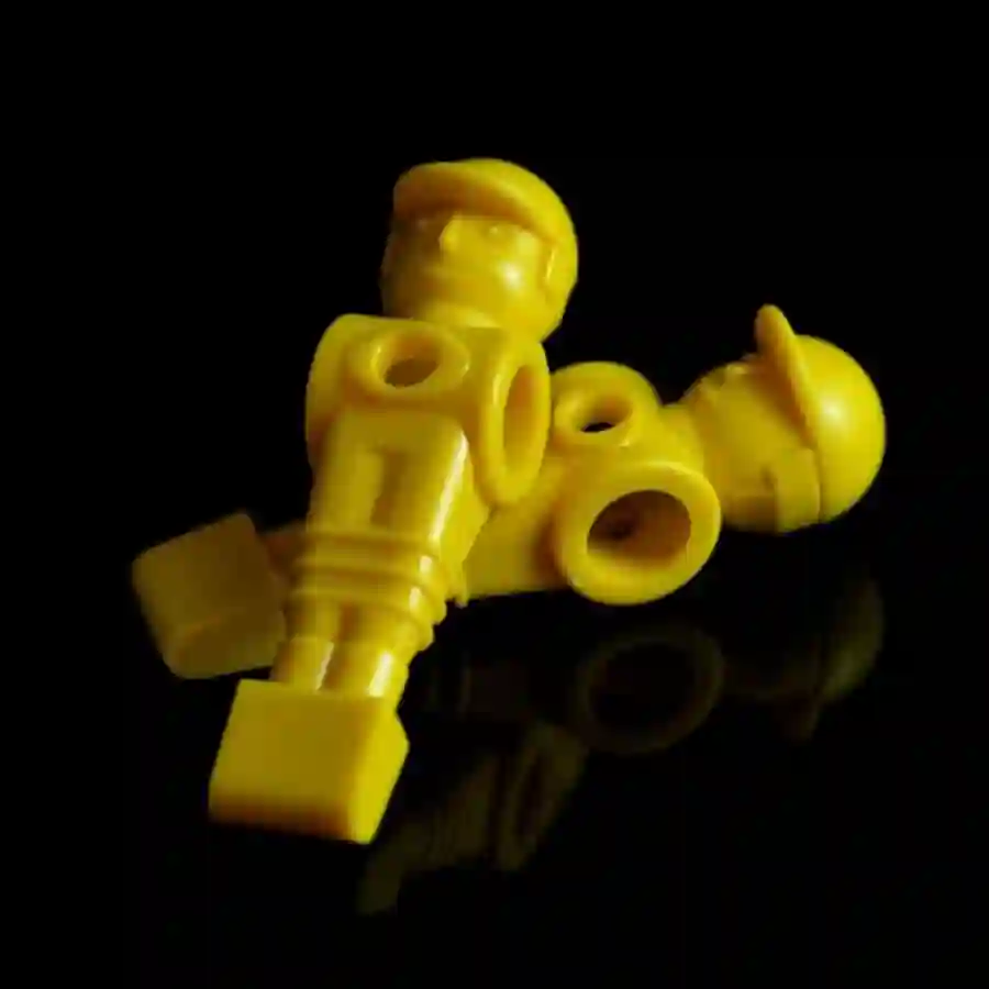 Jugador Leonhart Amarillo