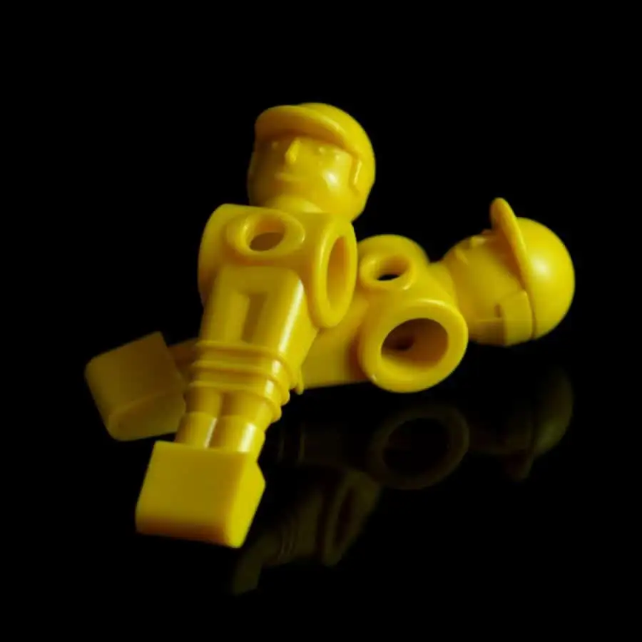 Jugador Leonhart Amarillo