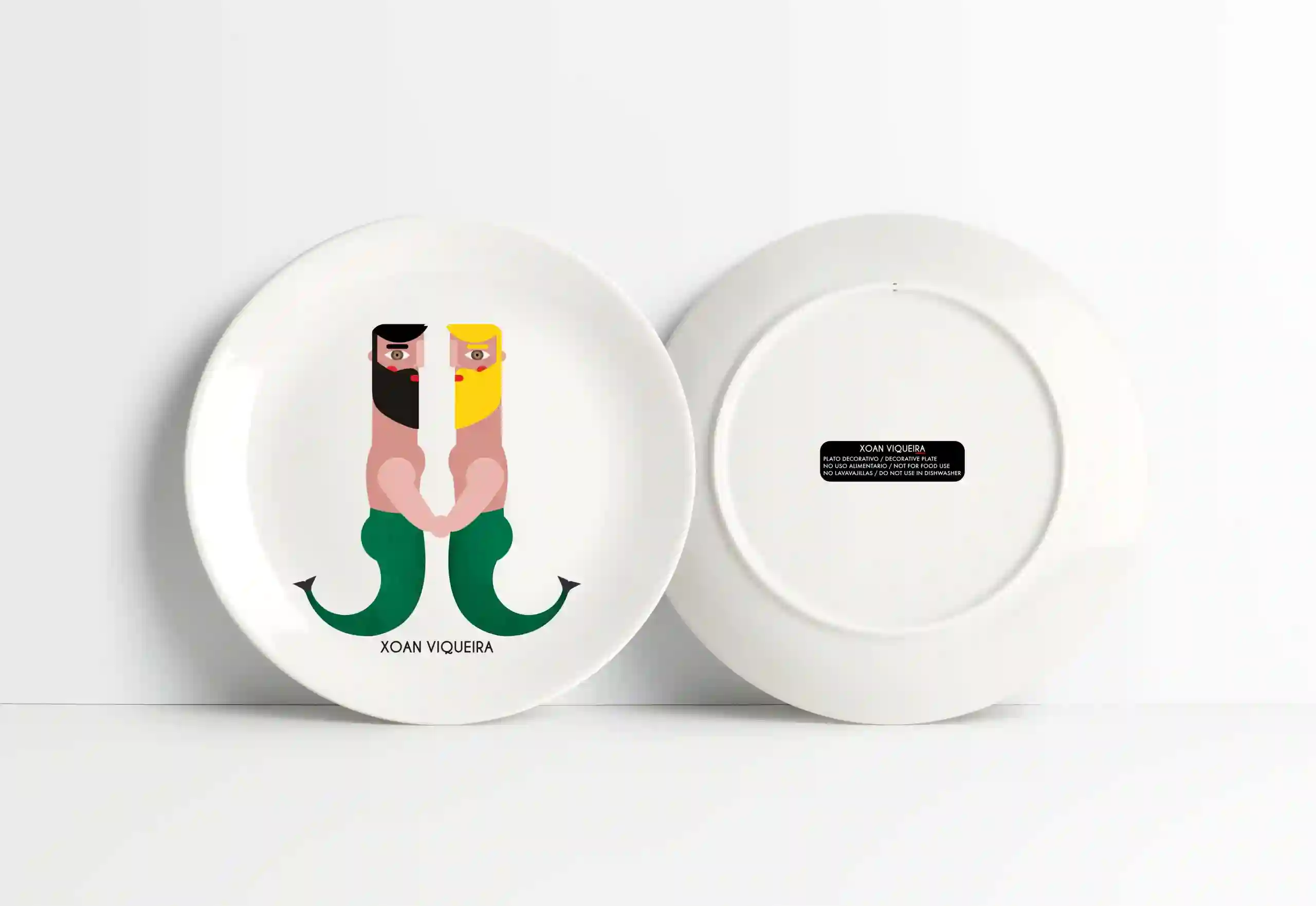 Decorative dish "Sirenos"