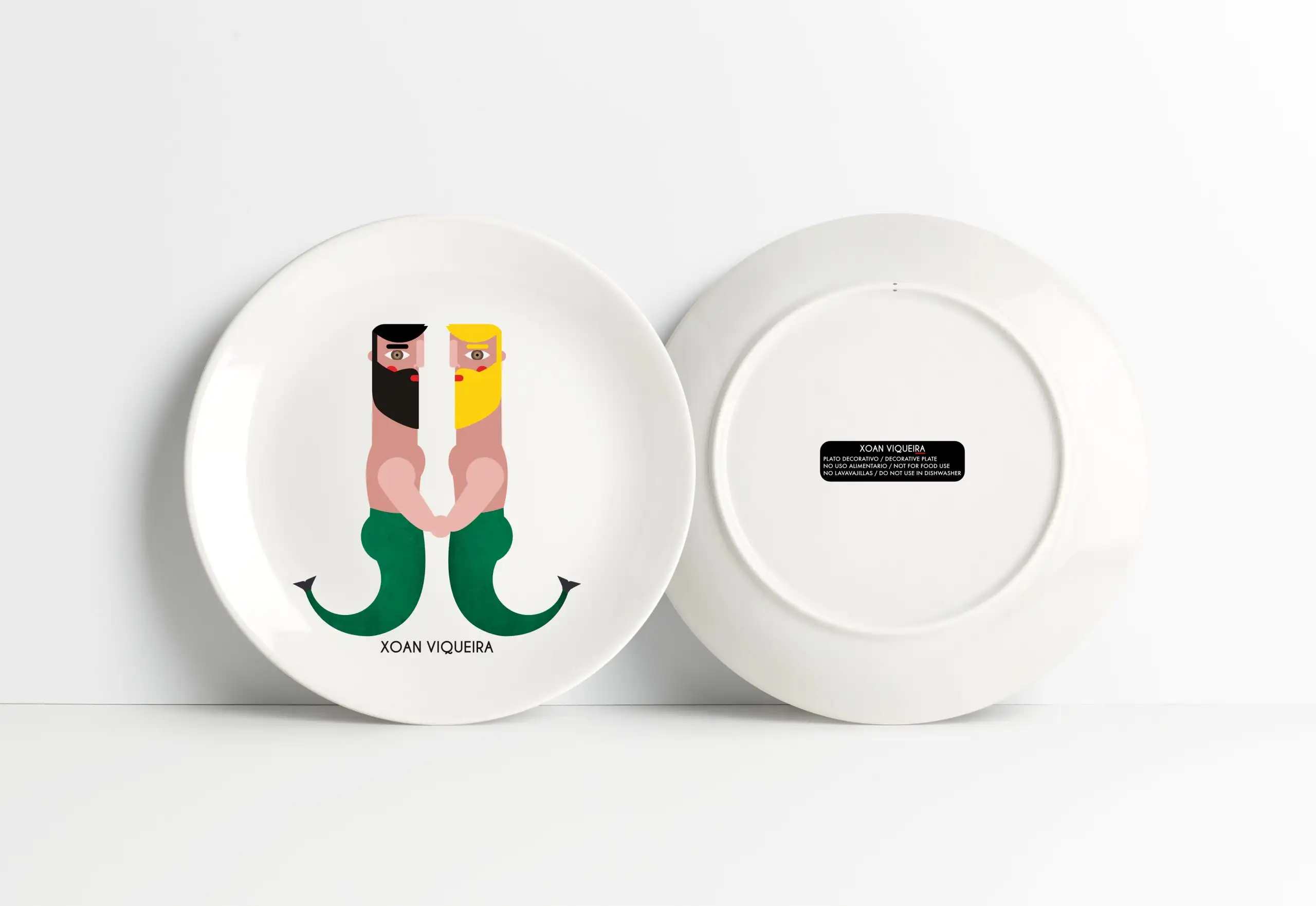 Decorative dish "Sirenos"