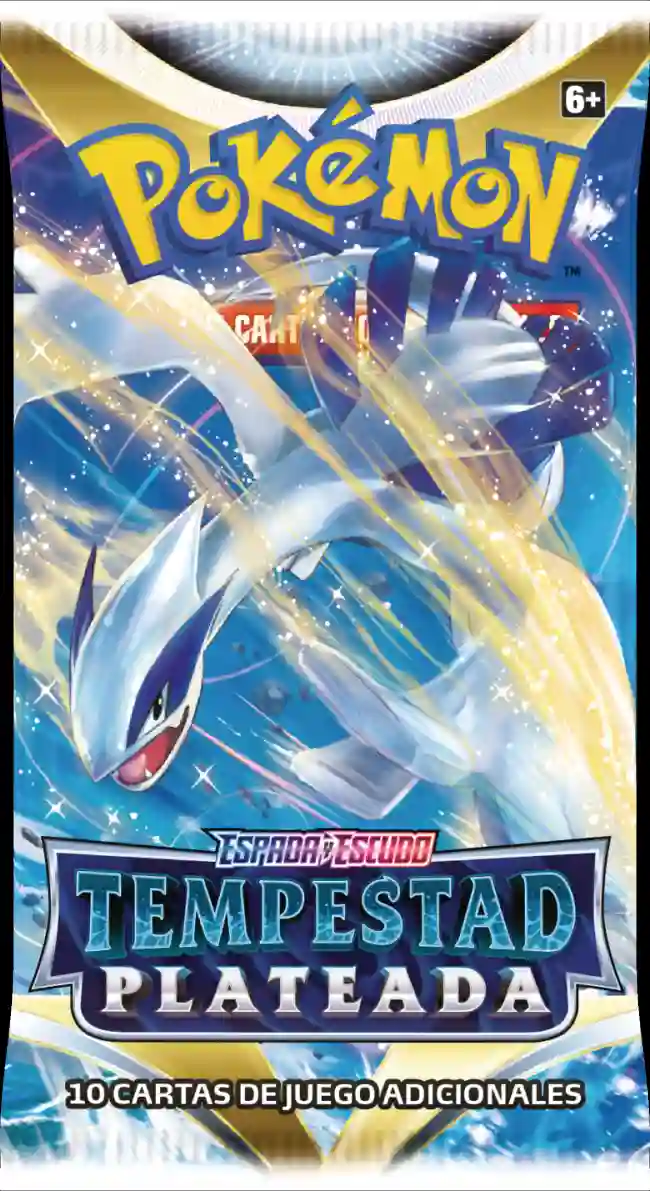 Espada y Escudo 12 Tempestad Plateada: Sobre (10) Español