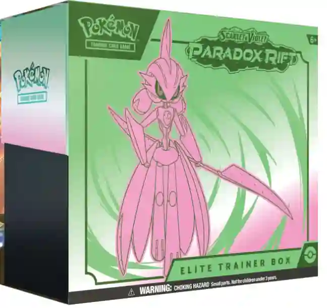 Scarlet and Purple 4 Paradoxical Gap: Elite Coach Box Iron Valiant (Spanish)