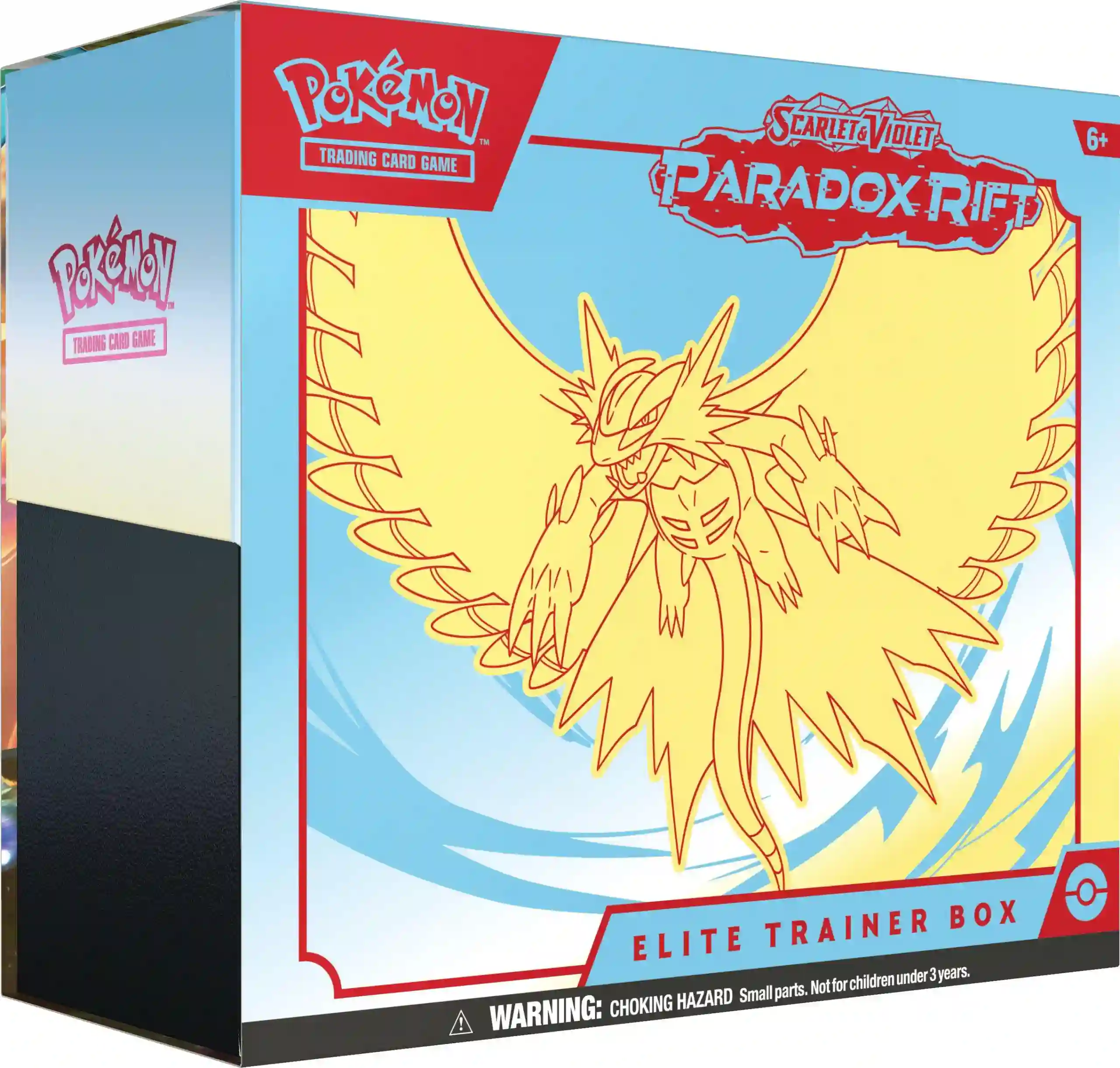 Scarlet and Purple 4 Paradoxical Gap: Elite Coach Roaring Moon (Spanish) box (Spanish)