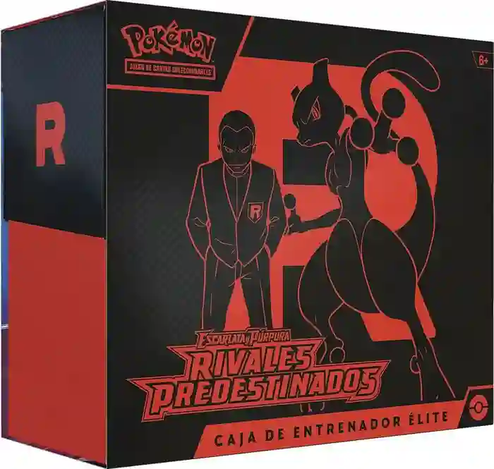 Scarlet and Purple 10: predestined rivals. Elite coach (Spanish) box