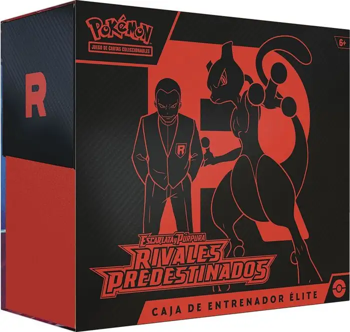 Scarlet and Purple 10: predestined rivals. Elite coach (Spanish) box