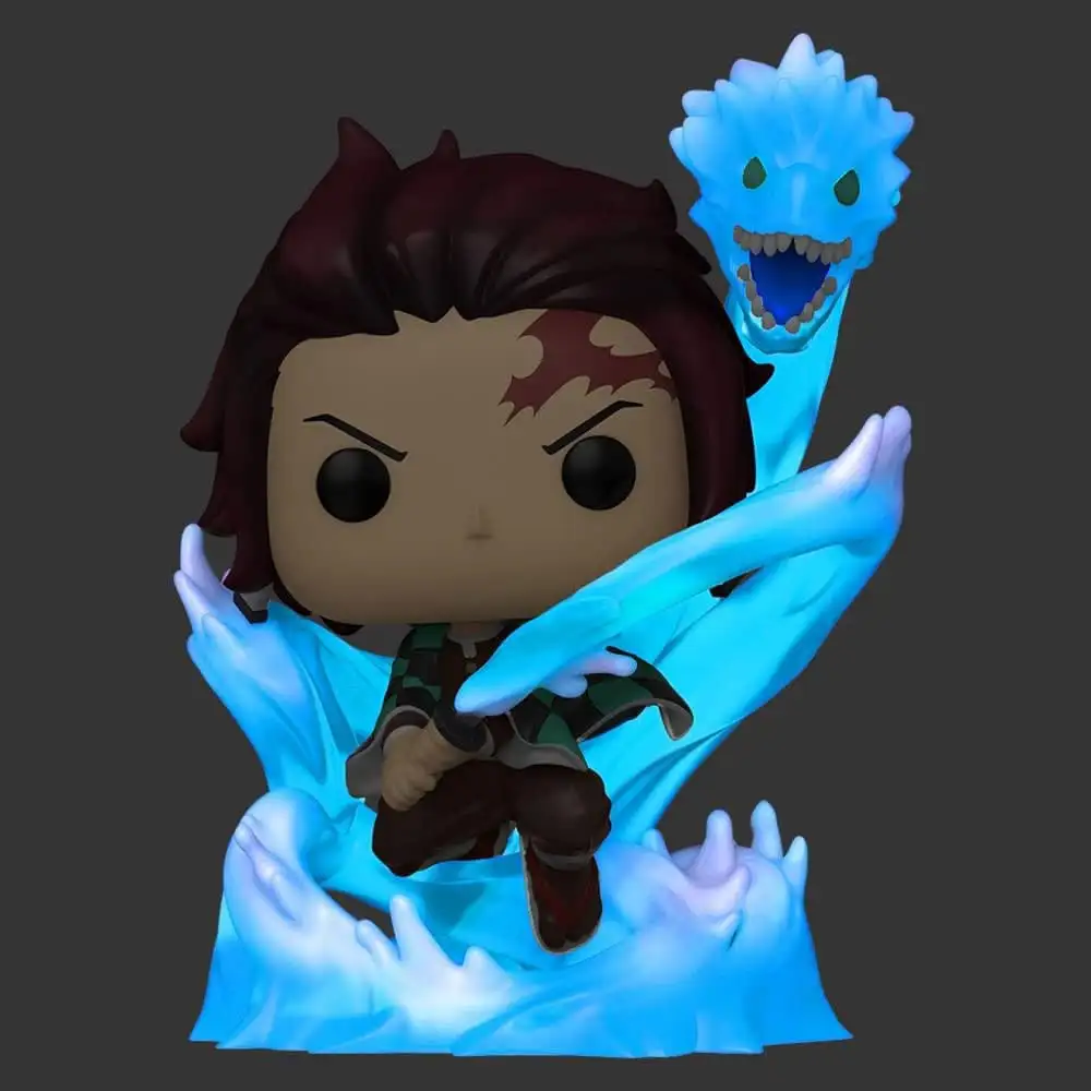 FUNKO POP DEMON SLAYER TANJIRO KAMADO with DRAGON (GLOW)