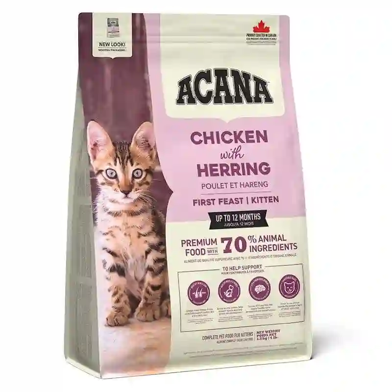 Acana First Feast Kitten 1,8kg para Gatos