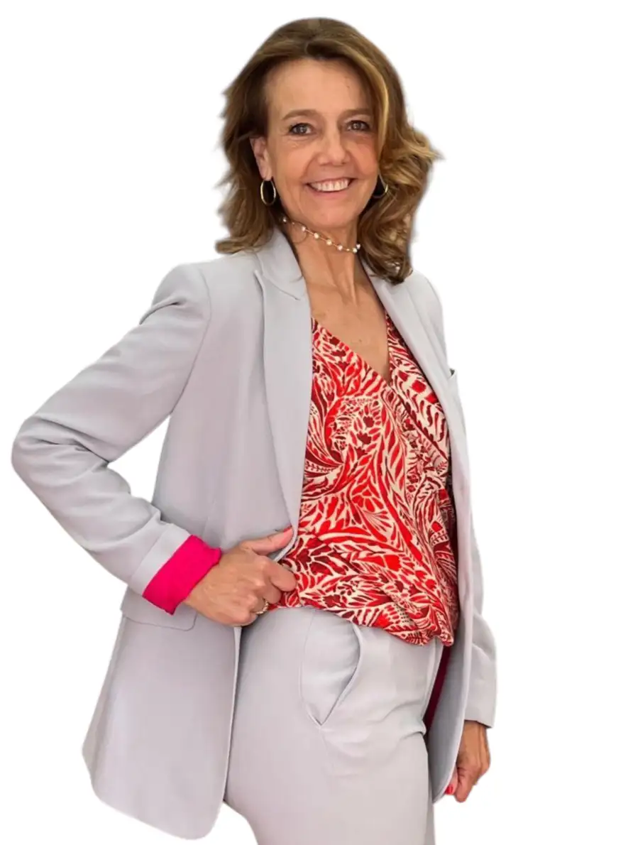 Blazer Suits Gris